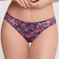 Slip Marine Imprimé Luccia Swing -Bestform Lingerie BL02459 9BA WEB 1