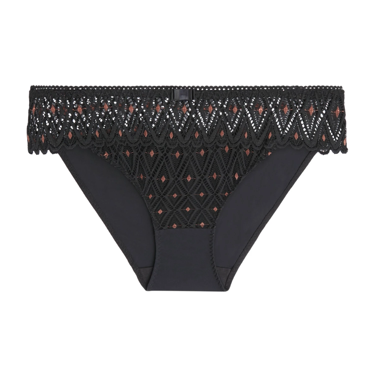 Culotte Noir Sublime AMELIA 1 Culotte Noir Sublime AMELIA