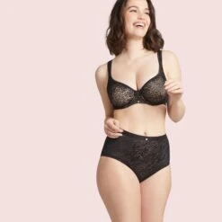 Culotte Noir Just Me -Bestform Lingerie BL03492 030 WEB 3
