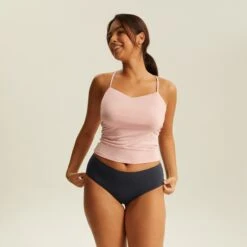 Culotte Haute One Size Noir JUST ONE MICRO 7 Culotte Haute One Size Noir JUST ONE MICRO -Bestform Lingerie BL03600 030 WEB 3