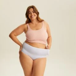 Culotte Très Haute One Size Star White JUST ONE MICRO -Bestform Lingerie BL04600 016 WEB 3 8c473696 b54b 4de6 846e 71916fef3d3c