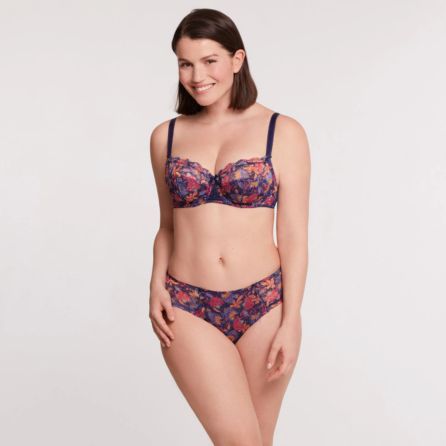 Boxer Marine Imprimé Luccia Swing 4 Boxer Marine Imprimé Luccia Swing – Image 4