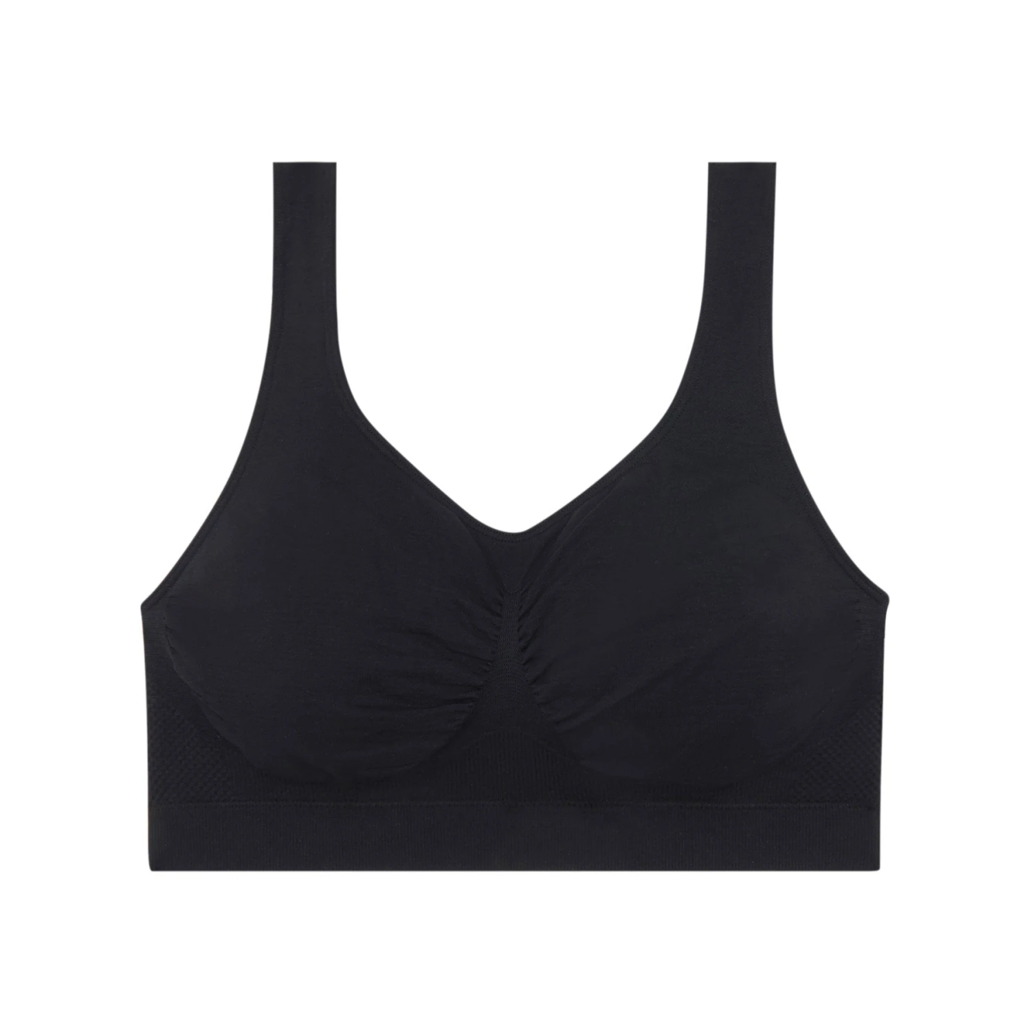 Soutien-gorge Sans Armatures Noir Just Essential 1 Soutien-gorge Sans Armatures Noir Just Essential