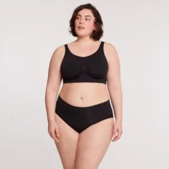 Soutien-gorge Sans Armatures Noir Just Essential 11 Soutien-gorge Sans Armatures Noir Just Essential -Bestform Lingerie BL10802 030 WEB 3