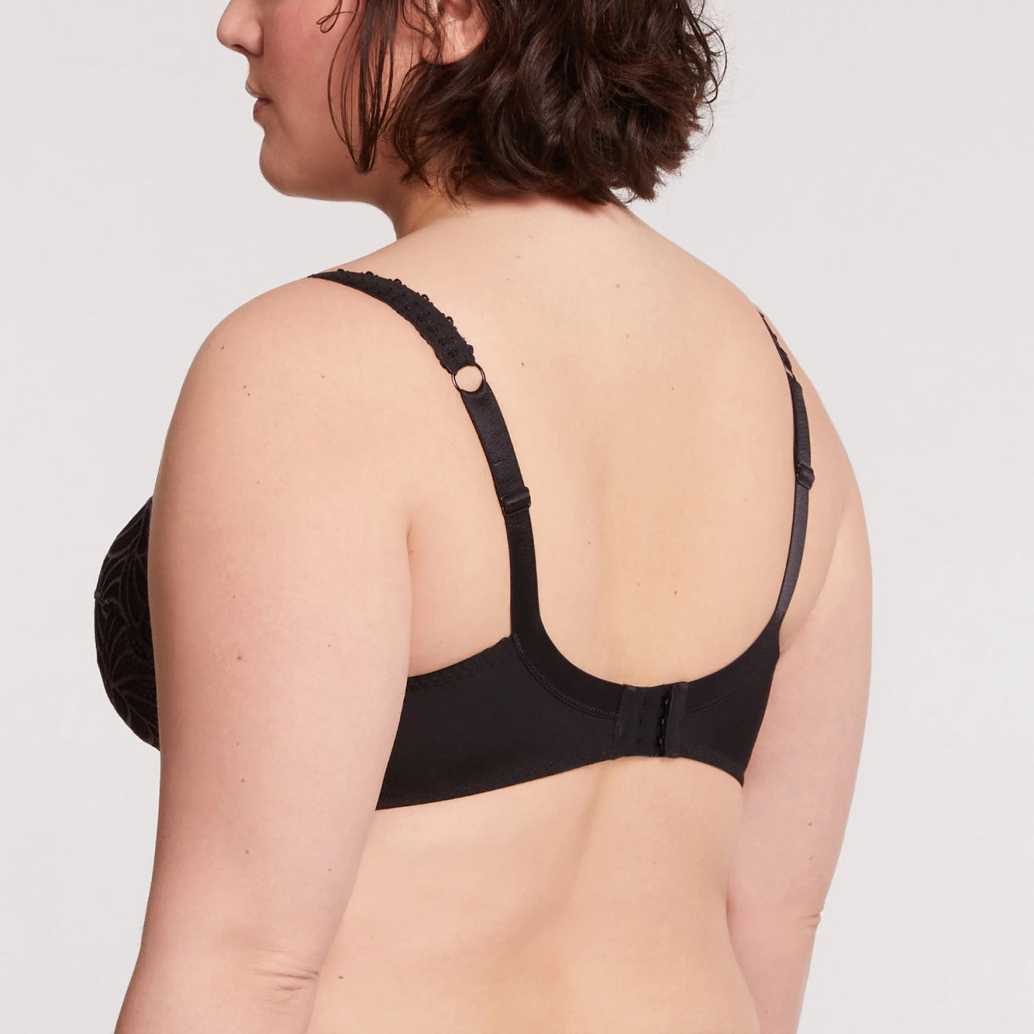 Soutien-gorge Emboîtant Avec Armatures Black Pampelune 2 Soutien-gorge Emboîtant Avec Armatures Black Pampelune – Image 2