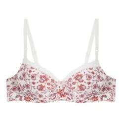 Soutien-gorge Emboîtant Avec Armatures Ivoire Imprimé Sydney