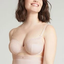 Soutien-gorge Emboîtant Avec Armatures Beige Rosé Just Perfect 6 Soutien-gorge Emboîtant Avec Armatures Beige Rosé Just Perfect -Bestform Lingerie BL14464 048 WEB 1