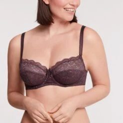 Soutien-gorge Emboîtant Avec Armatures Moka Luccia Harmony 6 Soutien-gorge Emboîtant Avec Armatures Moka Luccia Harmony -Bestform Lingerie BL14509 10D WEB 11
