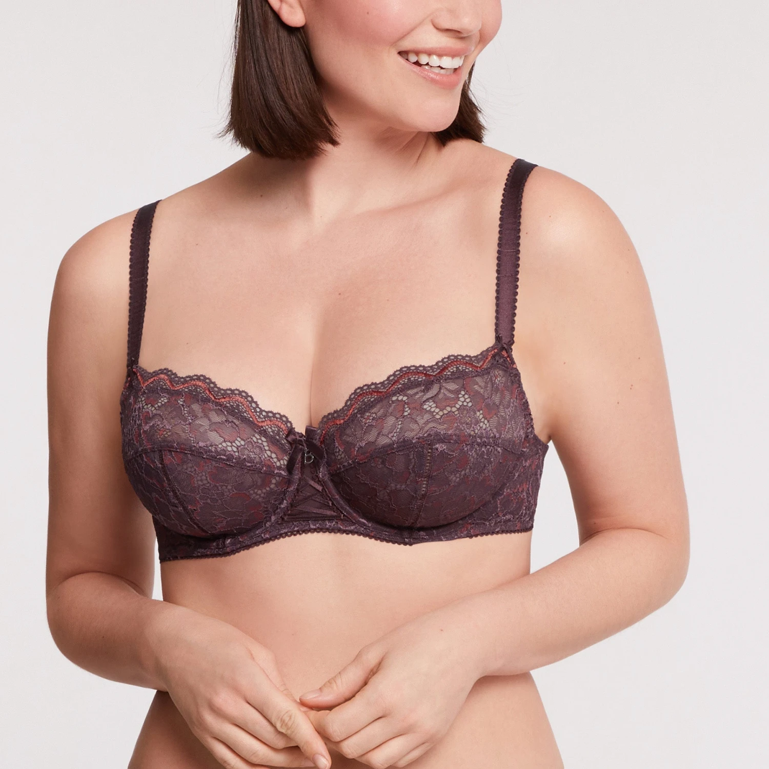 Soutien-gorge Emboîtant Avec Armatures Moka Luccia Harmony 3 Soutien-gorge Emboîtant Avec Armatures Moka Luccia Harmony – Image 3