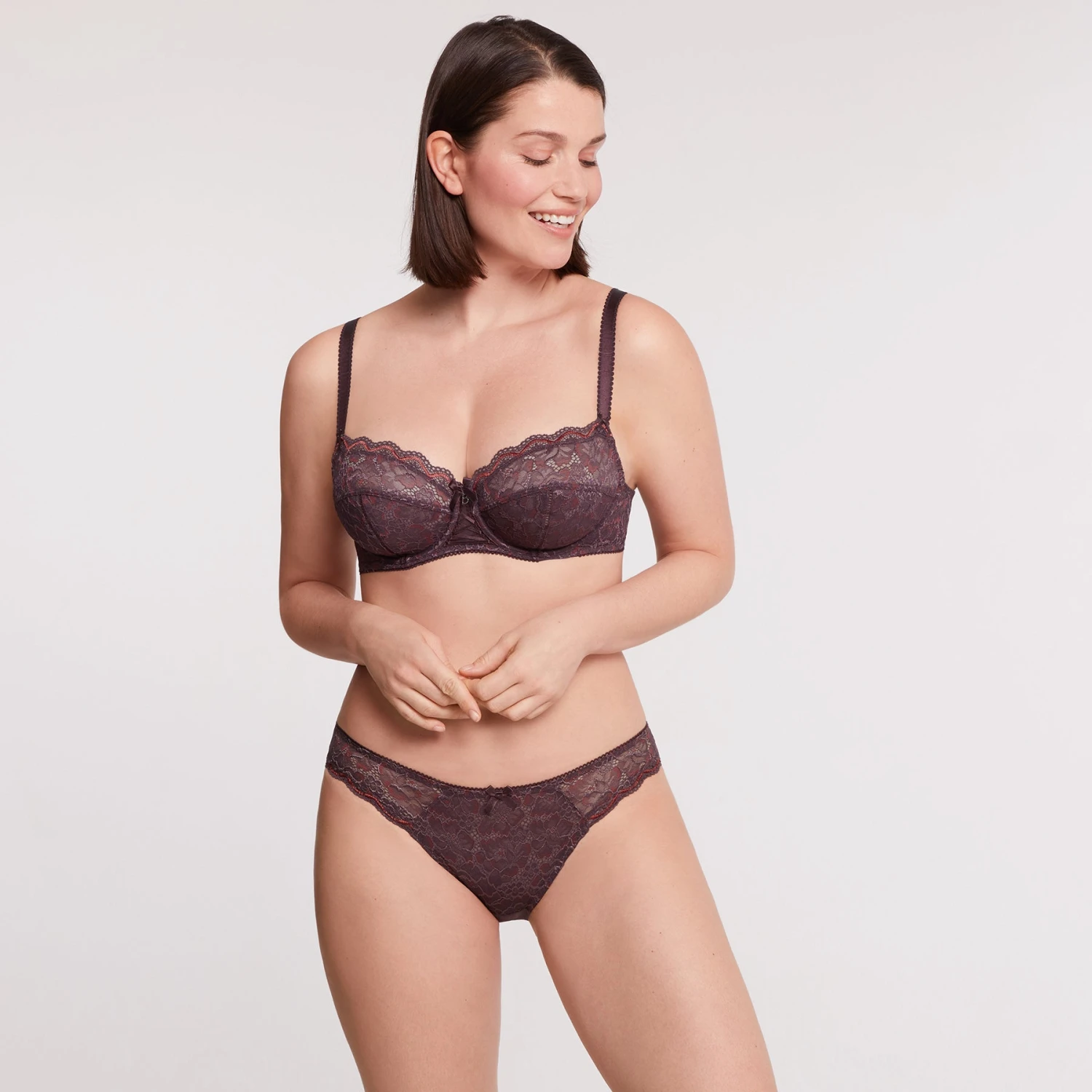 Soutien-gorge Emboîtant Avec Armatures Moka Luccia Harmony 4 Soutien-gorge Emboîtant Avec Armatures Moka Luccia Harmony – Image 4