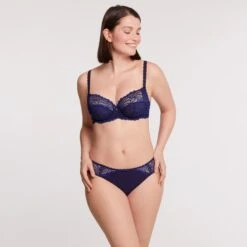 Soutien-gorge Emboîtant Avec Armatures Bleu Mystique Pampelune Harmony 7 Soutien-gorge Emboîtant Avec Armatures Bleu Mystique Pampelune Harmony -Bestform Lingerie BL14553 A33 WEB 3
