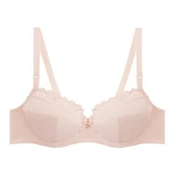 Soutien-gorge Emboîtant Avec Armatures Beige Rosé Sydney Pure
