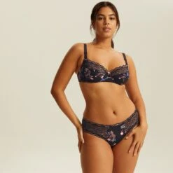 Soutien-gorge Emboîtant Avec Armatures Noir Gold LUCCIA TWIST 7 Soutien-gorge Emboîtant Avec Armatures Noir Gold LUCCIA TWIST -Bestform Lingerie BL14609 9N5 WEB 3