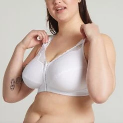 Soutien-gorge Sans Armatures Blanc Posture Control 7 Soutien-gorge Sans Armatures Blanc Posture Control -Bestform Lingerie BL531 014 WEB 11