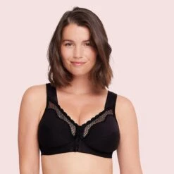 Soutien-gorge Sans Armatures Black Posture Control -Bestform Lingerie BL531 032 WEB 3