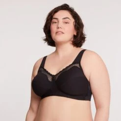 Soutien-gorge Sans Armatures Black Cotton Comfort 7 Soutien-gorge Sans Armatures Black Cotton Comfort -Bestform Lingerie BL535 032 WEB 3 30bb8cb3 6722 4e49 acb3 4582754aa190