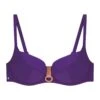 Haut De Maillot Avec Armatures Violet MADDELANA