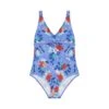 Maillot Une Pièce Sans Armatures Floral PIETRO