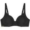 Soutien-gorge Sans Armatures Noir Livorne