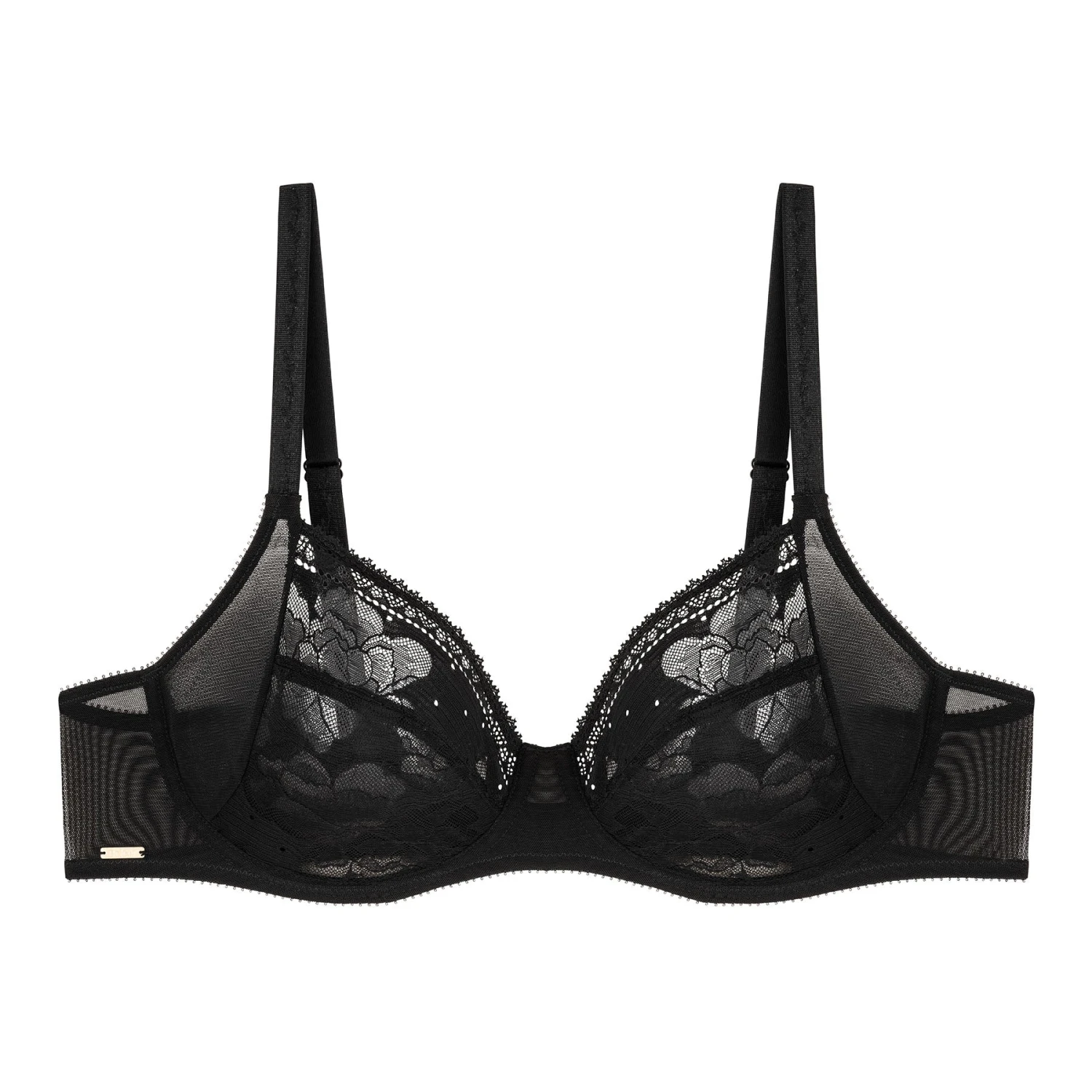 Soutien-gorge Emboîtant Avec Armatures Noir Versailles 1 Soutien-gorge Emboîtant Avec Armatures Noir Versailles