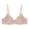 Soutien-gorge Emboîtant Avec Armatures Beige Rosé Amalfi