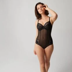 Body Avec Armatures Noir Versailles 7 Body Avec Armatures Noir Versailles -Bestform Lingerie CL62004 030 WEB 3