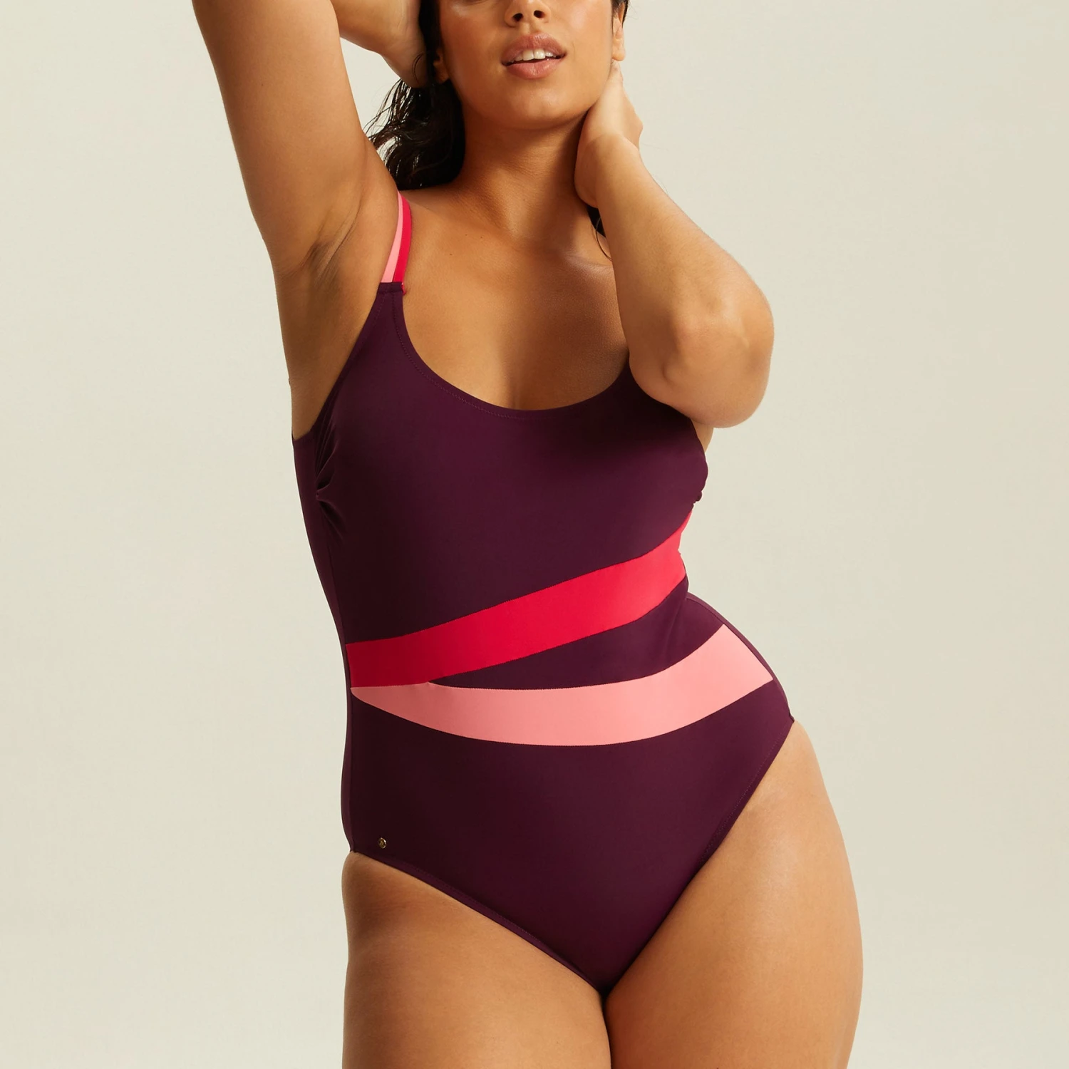 Maillot Une Pièce Sans Armatures Sunset PROCIDA 3 Maillot Une Pièce Sans Armatures Sunset PROCIDA – Image 3